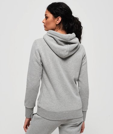 Orange Label Elite Zip Hoodie Image 5