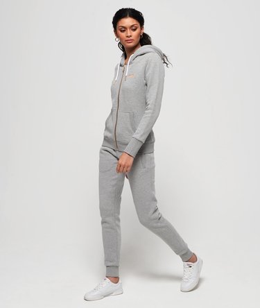 Orange Label Elite Zip Hoodie Image 4