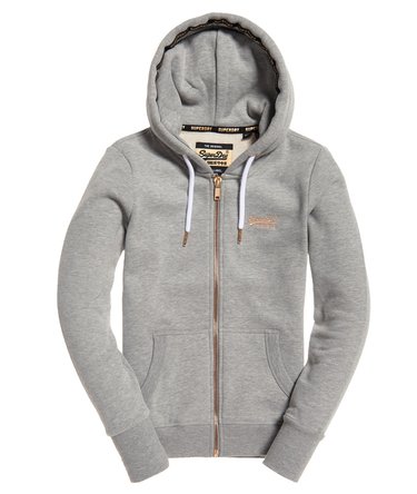 Orange Label Elite Zip Hoodie Image 3