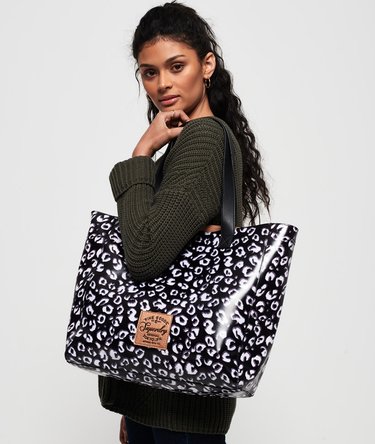 Elaina Printed Tote Bag Image 2