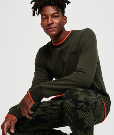 Orange Label Urban Crew Sweatshirt Image 5