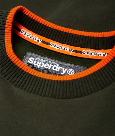 Orange Label Urban Crew Sweatshirt Image 6