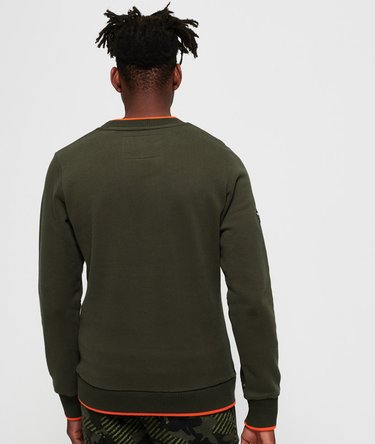 Orange Label Urban Crew Sweatshirt Image 4