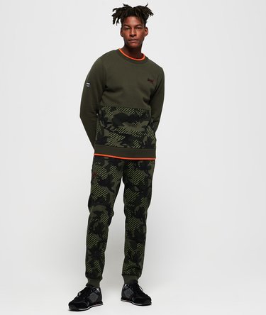 Orange Label Urban Crew Sweatshirt Image 3