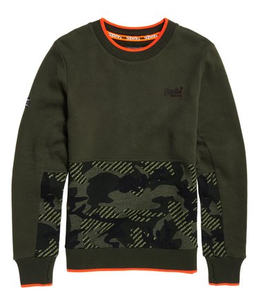 Orange Label Urban Crew Sweatshirt Image 2