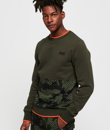 Orange Label Urban Crew Sweatshirt Image 1