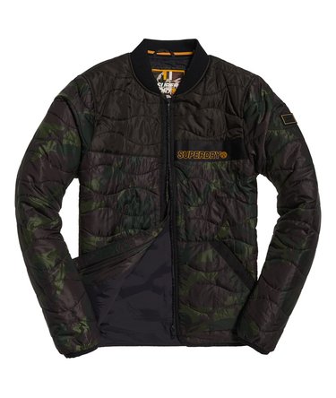 Air Corps jacka med vadderat foder Image 2