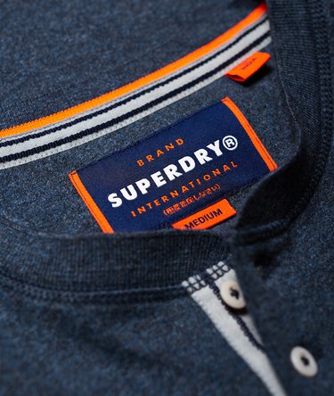 Heritage Short Sleeve Grandad Top Image 7