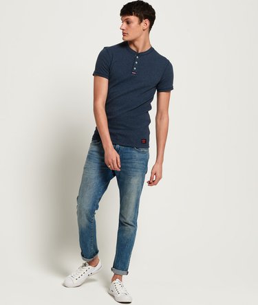 Heritage Short Sleeve Grandad Top Image 4
