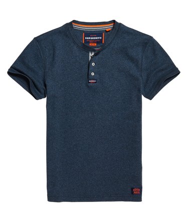 Heritage Short Sleeve Grandad Top Image 3
