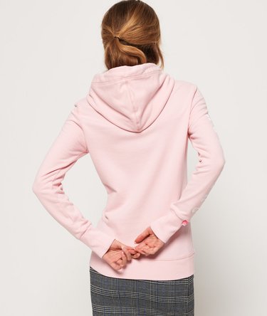 Felpa leggera con cappuccio e zip Track and Field Image 4