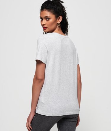 Orange Label Essential T-Shirt mit V-Ausschnitt Image 4