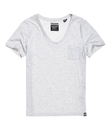 Orange Label Essential T-Shirt mit V-Ausschnitt Image 2