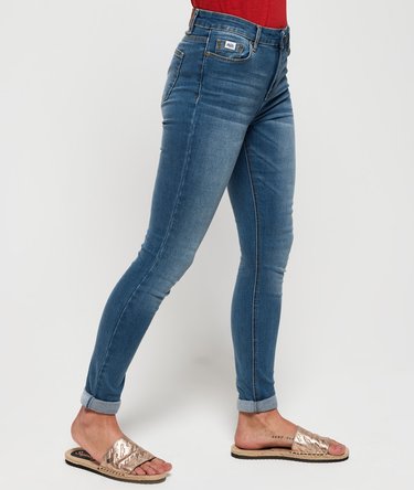 Sophia High Waist Skinny Jeans Image 6