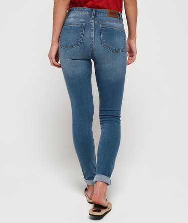 Sophia High Waist Skinny Jeans Image 5