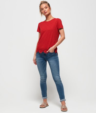 Sophia High Waist Skinny Jeans Image 2