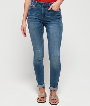 Sophia High Waist Skinny Jeans Image 4