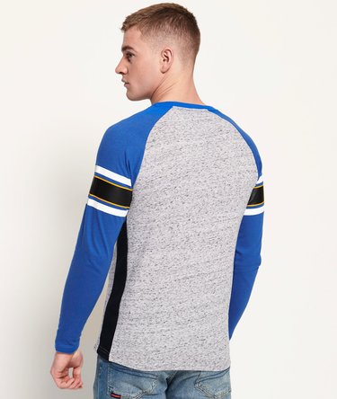 Camiseta con manga raglán Premium Goods Outline Image 5