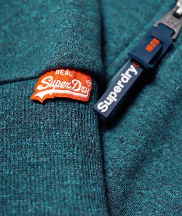 Orange Label Classic Zip Hoodie Image 8