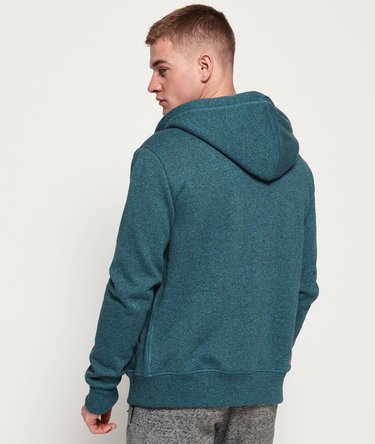 Orange Label Classic Zip Hoodie Image 4