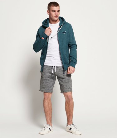 Orange Label Classic Zip Hoodie Image 3