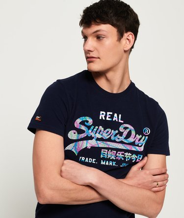 Vintage Logo Multi Colour T-Shirt Image 2