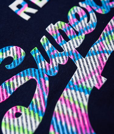Vintage Logo Multi Colour T-Shirt Image 7