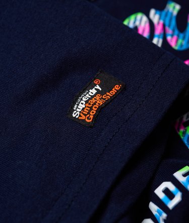 Vintage Logo Multi Colour T-Shirt Image 8