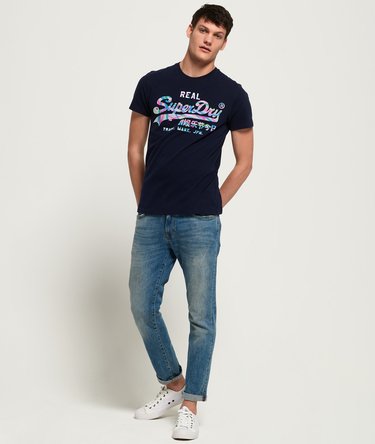 Vintage Logo Multi Colour T-Shirt Image 3