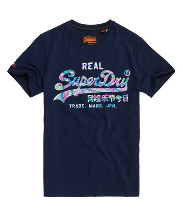 Vintage Logo Multi Colour T-Shirt Image 1