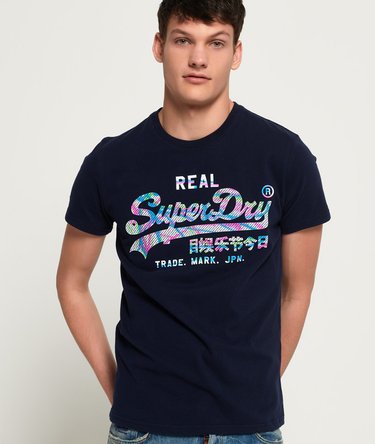 Vintage Logo Multi Colour T-Shirt Image 5
