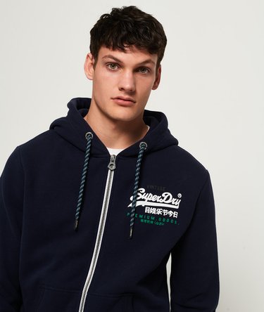 Premium Goods Racer Kapuzenjacke Image 1
