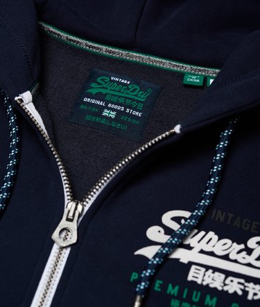 Premium Goods Racer Kapuzenjacke Image 6