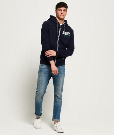 Premium Goods Racer Kapuzenjacke Image 3