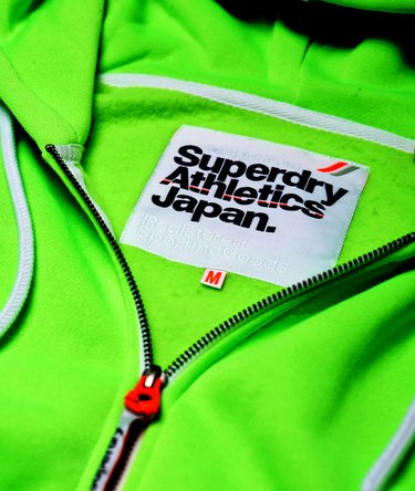 LA Athletics Zip Hoodie Image 6
