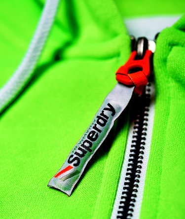 LA Athletics Zip Hoodie Image 7