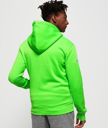 LA Athletics Zip Hoodie Image 4