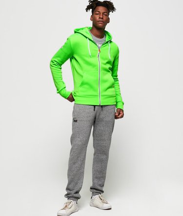 LA Athletics Zip Hoodie Image 3