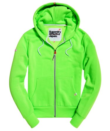 LA Athletics Zip Hoodie Image 2