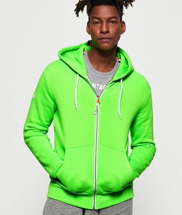 LA Athletics Zip Hoodie Image 1