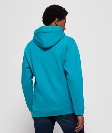 Vintage Logo Hoodie mit Applikation Image 4