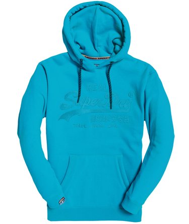 Vintage Logo Hoodie mit Applikation Image 2