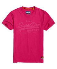T-shirt con applicazioni e taglio ampio Vintage Logo