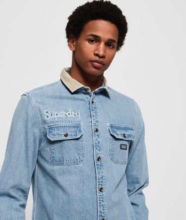 Worker Long Sleeve Shirt Image 3