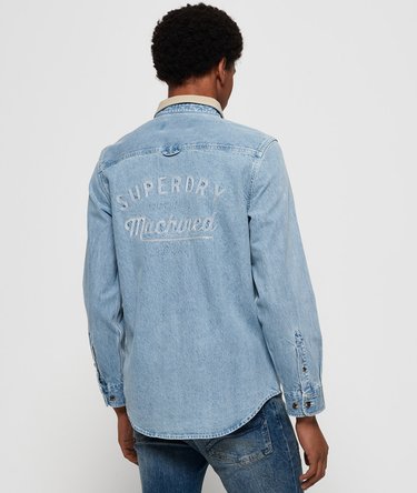 Worker Long Sleeve Shirt Image 5
