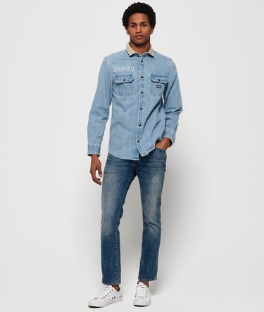 Worker Long Sleeve Shirt Image 4