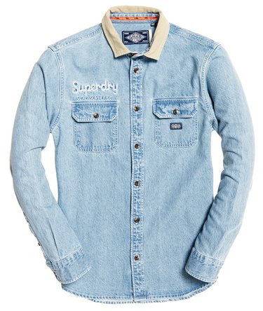 Worker Long Sleeve Shirt Image 2