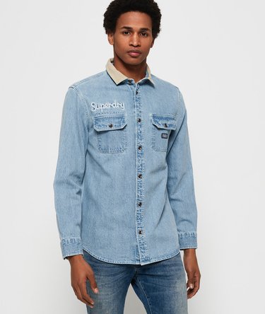 Worker Long Sleeve Shirt Image 1