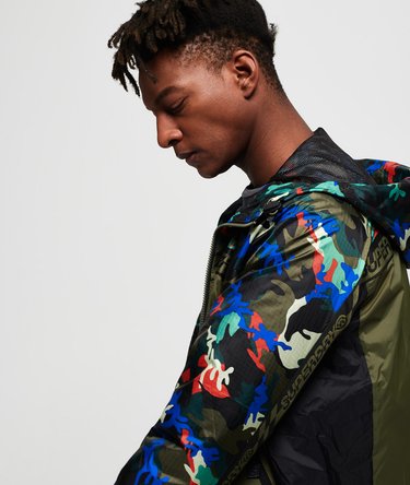 Veste à blocs de couleur Hawk Image 1