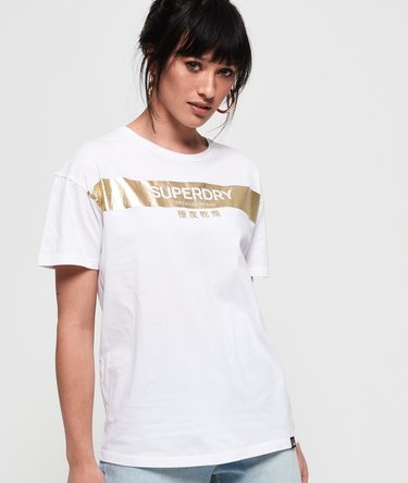 Camiseta metalizada Premium Portland Image 1